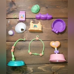 Lps Littlest Pet Shop toy Accessories parts pieces